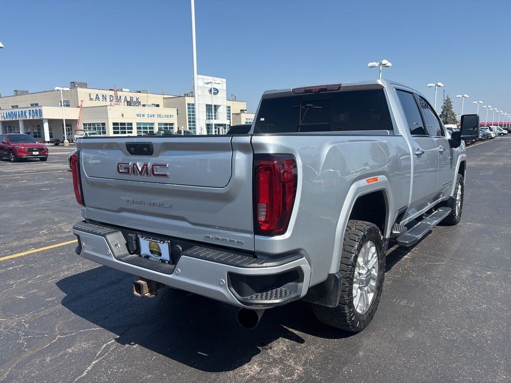 2020 GMC Sierra 2500HD 4WD Denali Crew Cab