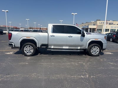 2020 GMC Sierra 2500HD 4WD Denali Crew Cab