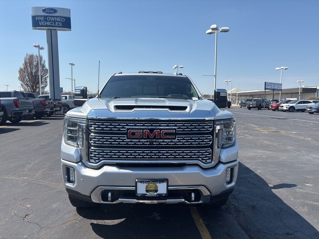 2020 GMC Sierra 2500HD 4WD Denali Crew Cab