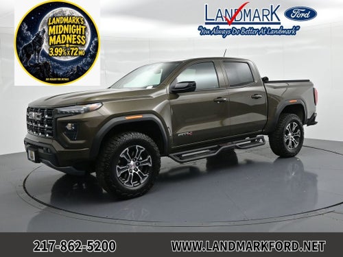 2024 GMC Canyon 4WD Crew Cab AT4