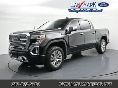 2019 GMC Sierra 1500 4WD Denali Crew Cab