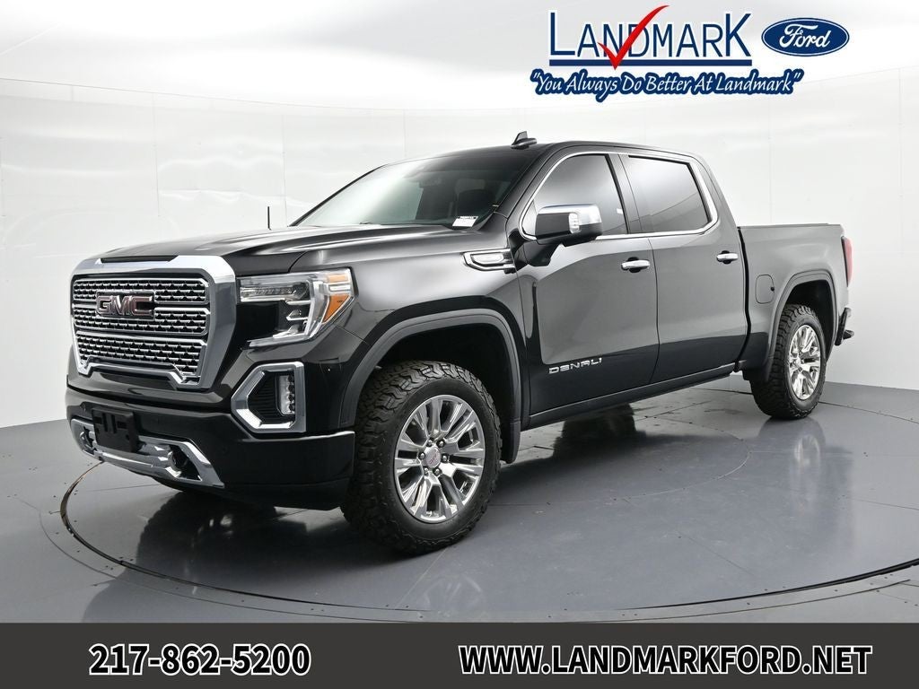 2019 GMC Sierra 1500 4WD Denali Crew Cab