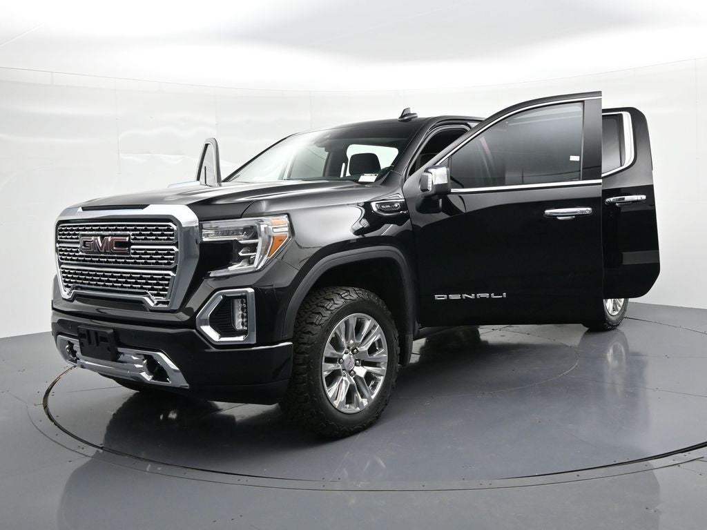 2019 GMC Sierra 1500 4WD Denali Crew Cab