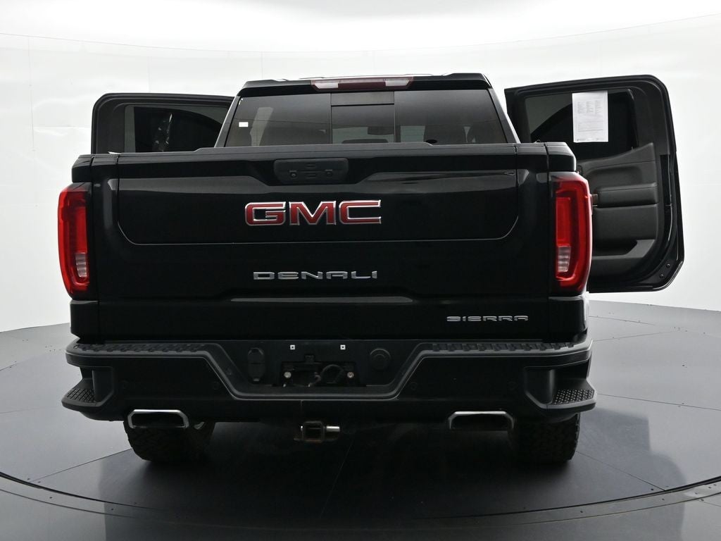 2019 GMC Sierra 1500 4WD Denali Crew Cab