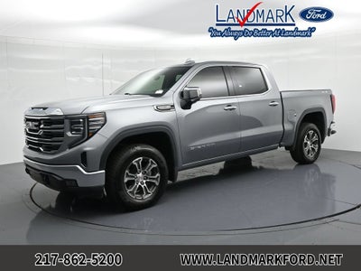 2025 GMC Sierra 1500 4WD Crew Cab 147" SLT