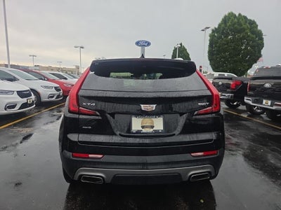2020 Cadillac XT4 AWD 4dr Premium Luxury