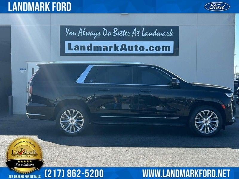 2023 Cadillac Escalade ESV 4WD 4dr Premium Luxury
