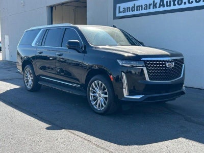 2023 Cadillac Escalade ESV 4WD 4dr Premium Luxury