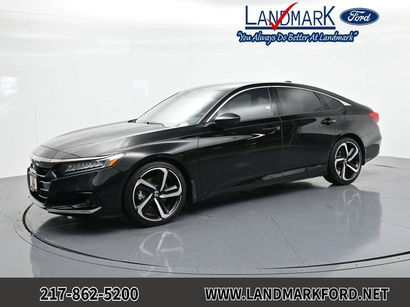 2022 Honda Accord Sedan Sport 1.5T CVT