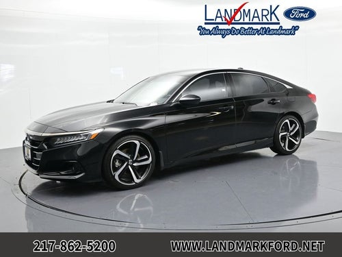2022 Honda Accord Sedan Sport 1.5T CVT