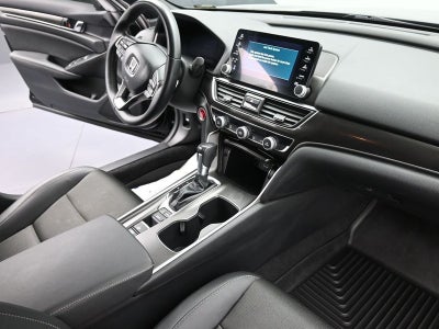 2022 Honda Accord Sedan Sport 1.5T CVT