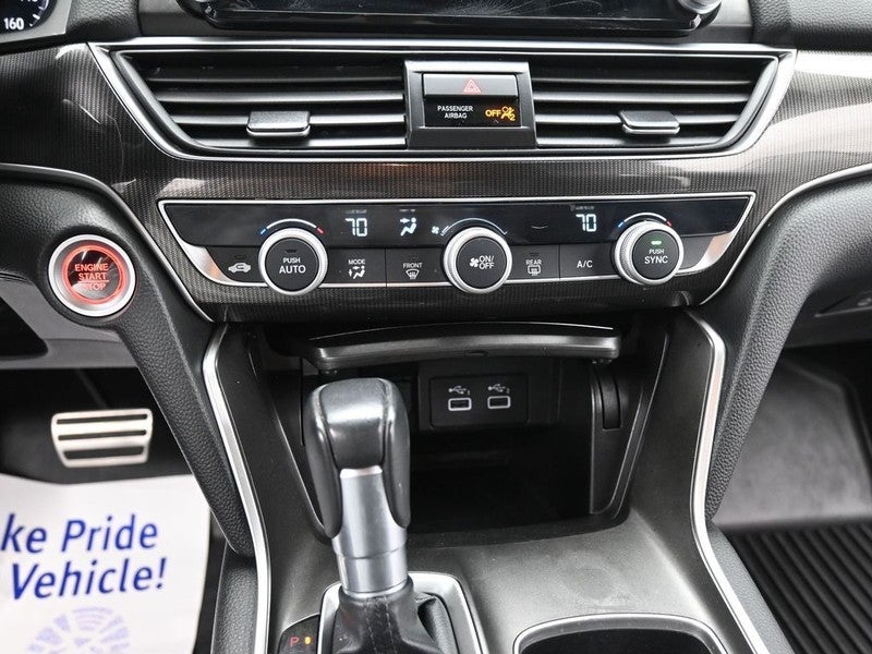 2022 Honda Accord Sedan Sport 1.5T CVT