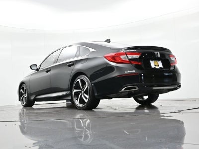 2022 Honda Accord Sedan Sport 1.5T CVT