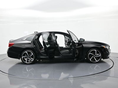 2022 Honda Accord Sedan Sport 1.5T CVT