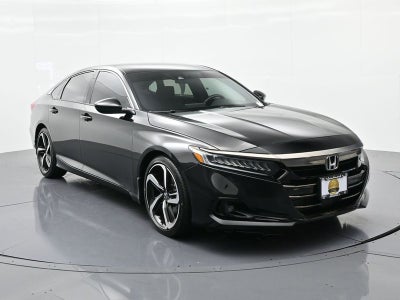 2022 Honda Accord Sedan Sport 1.5T CVT