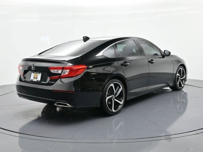 2022 Honda Accord Sedan Sport 1.5T CVT