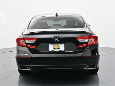 2022 Honda Accord Sedan Sport 1.5T CVT