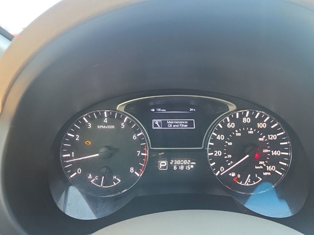 2013 Nissan Altima Sedan 2.5 SL