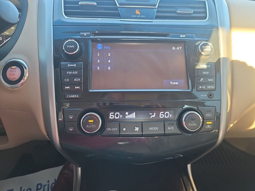 2013 Nissan Altima Sedan 2.5 SL