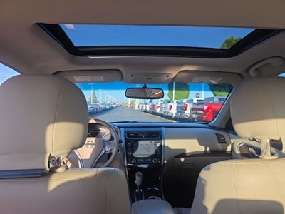 2013 Nissan Altima Sedan 2.5 SL