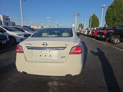 2013 Nissan Altima Sedan 2.5 SL