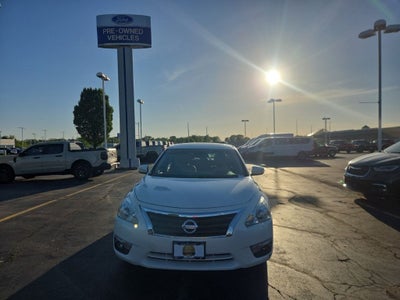 2013 Nissan Altima Sedan 2.5 SL