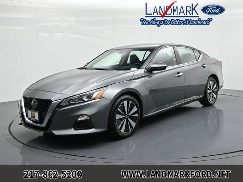 2022 Nissan Altima 2.5 SV Sedan