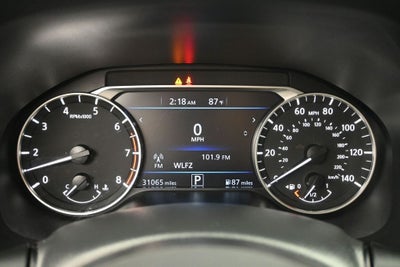 2022 Nissan Altima 2.5 SV Sedan