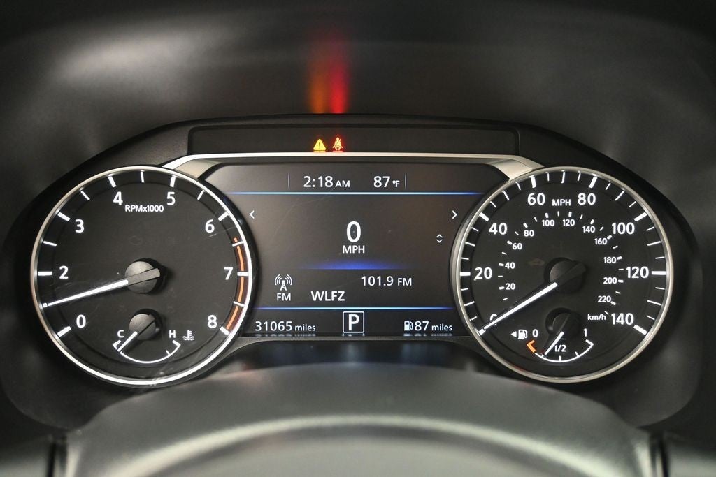 2022 Nissan Altima 2.5 SV Sedan