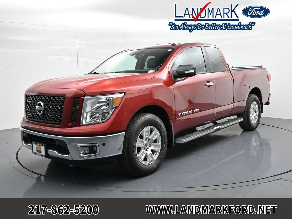 2019 Nissan Titan