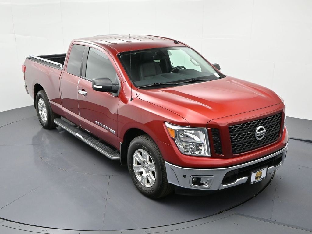 2019 Nissan Titan 4x2 King Cab SV