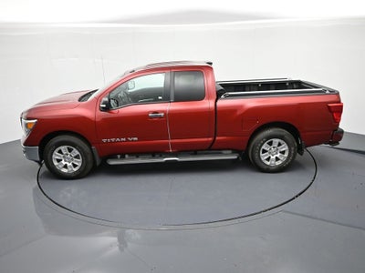 2019 Nissan Titan 4x2 King Cab SV