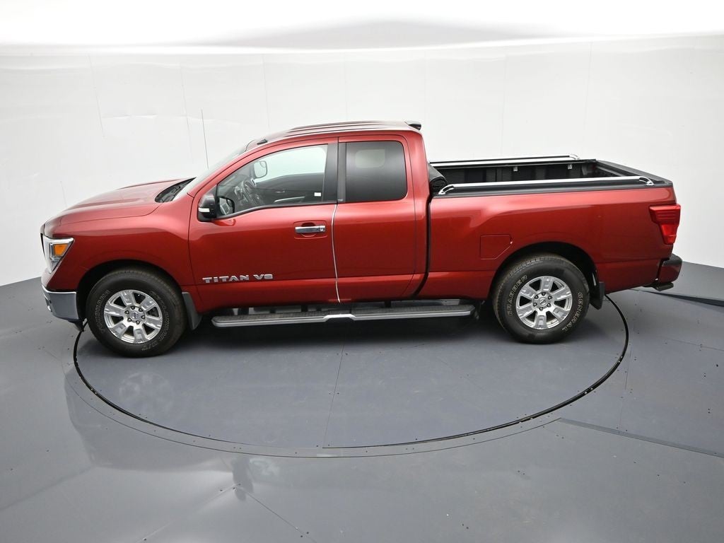 2019 Nissan Titan 4x2 King Cab SV
