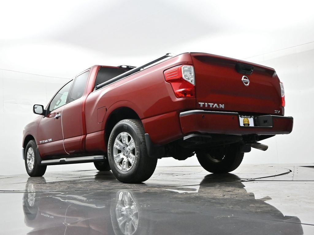 2019 Nissan Titan 4x2 King Cab SV