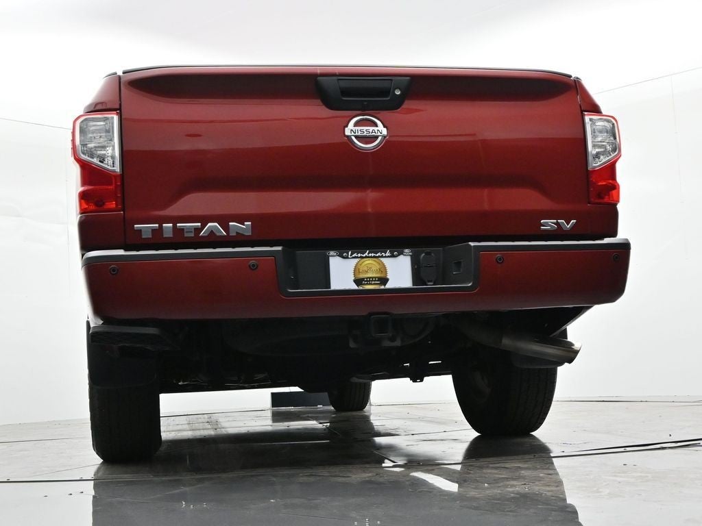 2019 Nissan Titan 4x2 King Cab SV