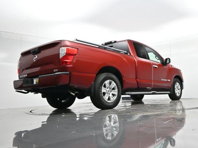 2019 Nissan Titan 4x2 King Cab SV