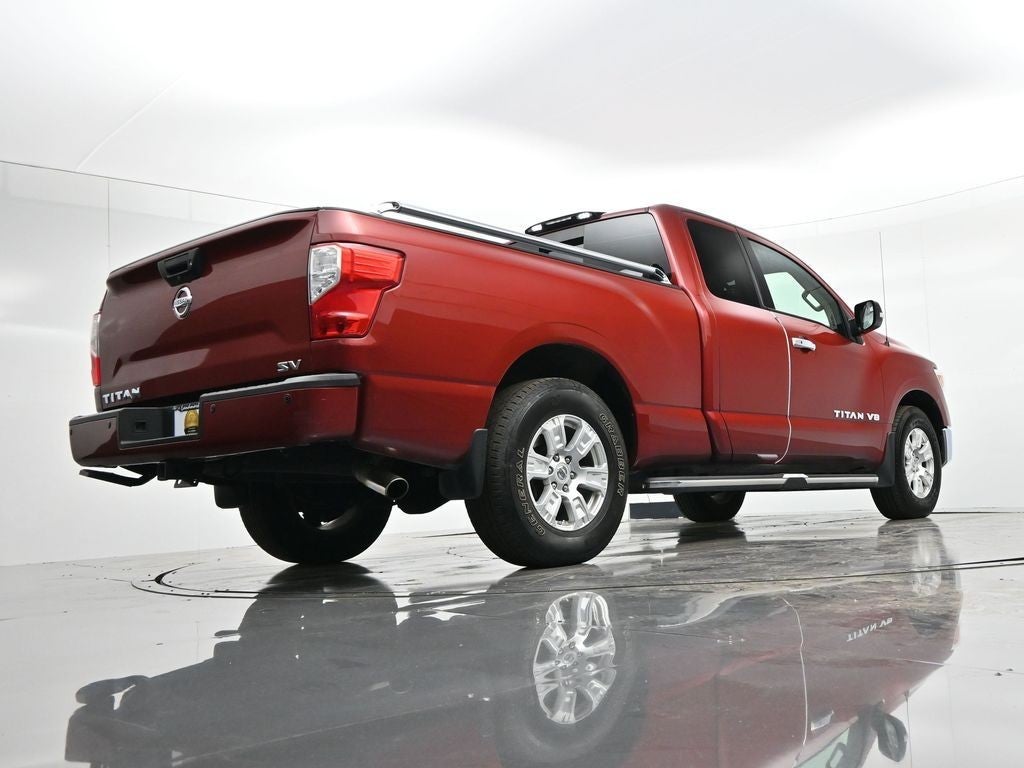 2019 Nissan Titan 4x2 King Cab SV