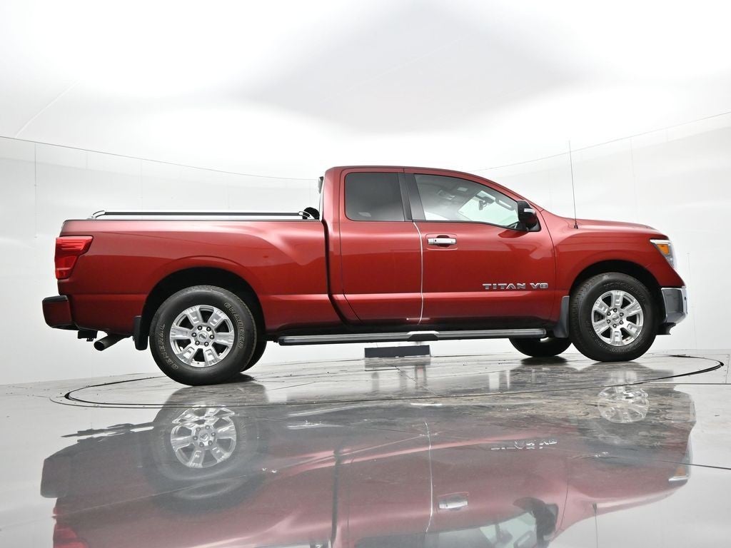 2019 Nissan Titan 4x2 King Cab SV