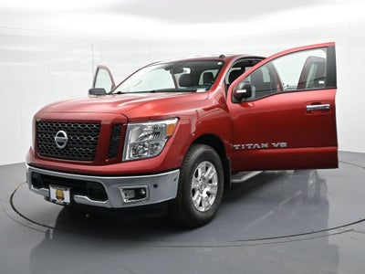 2019 Nissan Titan 4x2 King Cab SV