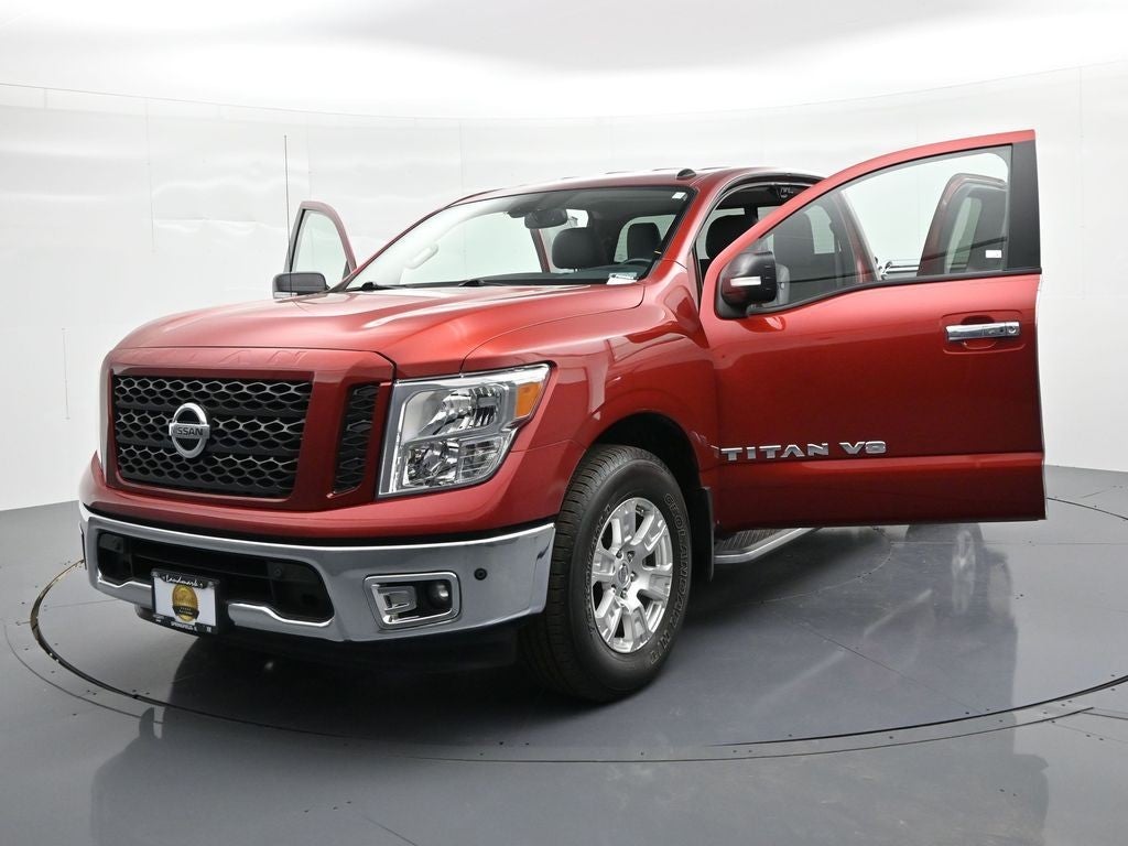 2019 Nissan Titan 4x2 King Cab SV
