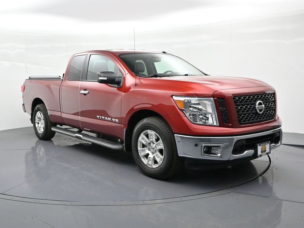 2019 Nissan Titan 4x2 King Cab SV