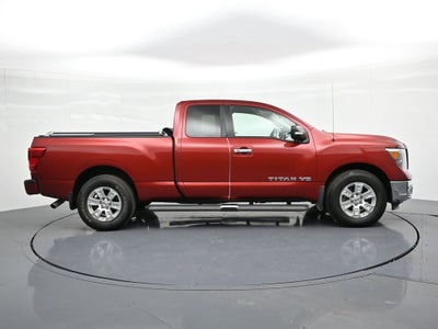 2019 Nissan Titan 4x2 King Cab SV