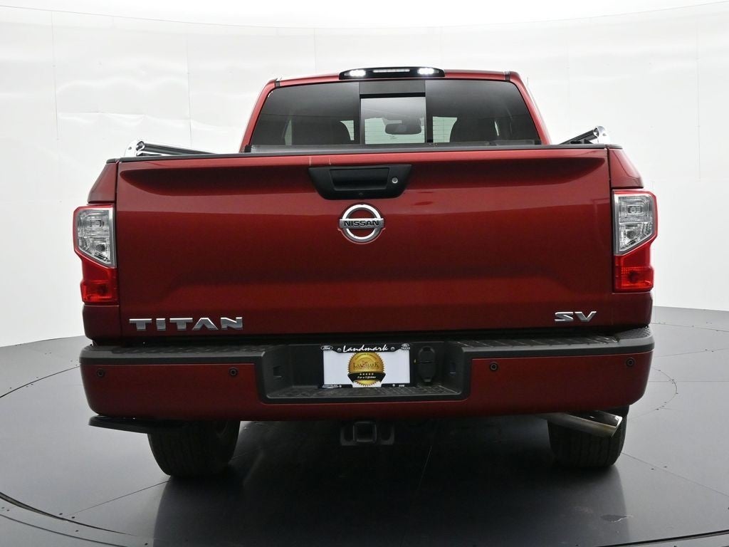 2019 Nissan Titan 4x2 King Cab SV