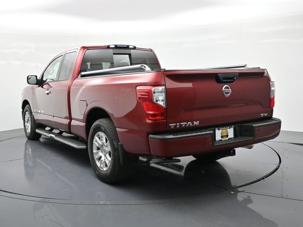 2019 Nissan Titan 4x2 King Cab SV