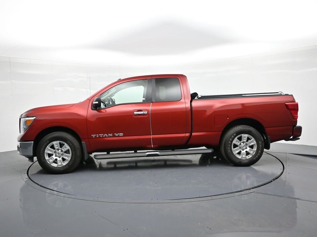 2019 Nissan Titan 4x2 King Cab SV