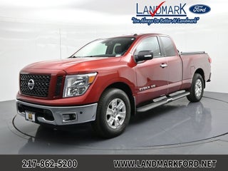 2019 Nissan Titan 4x2 King Cab SV