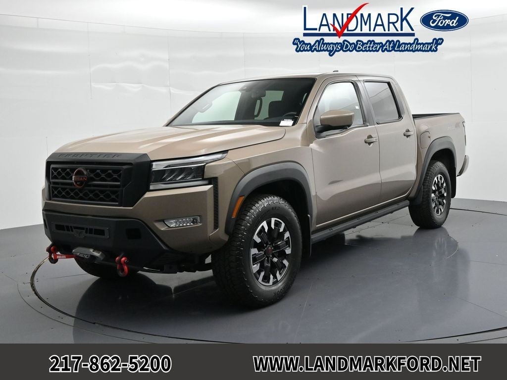 2023 Nissan Frontier PRO-4X