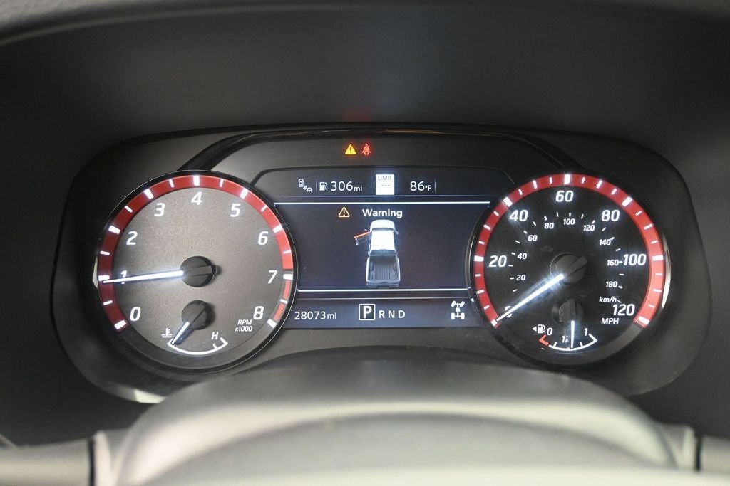 2023 Nissan Frontier PRO-4X
