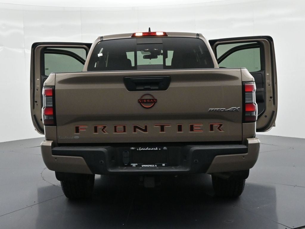 2023 Nissan Frontier PRO-4X