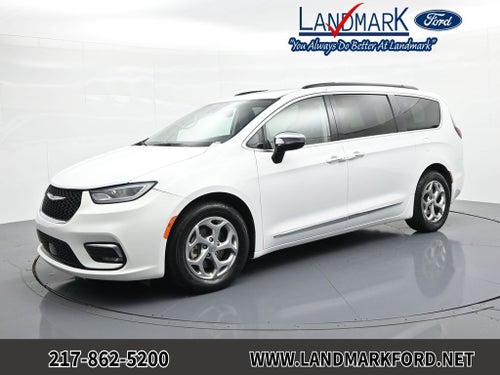 2023 Chrysler Pacifica Limited FWD